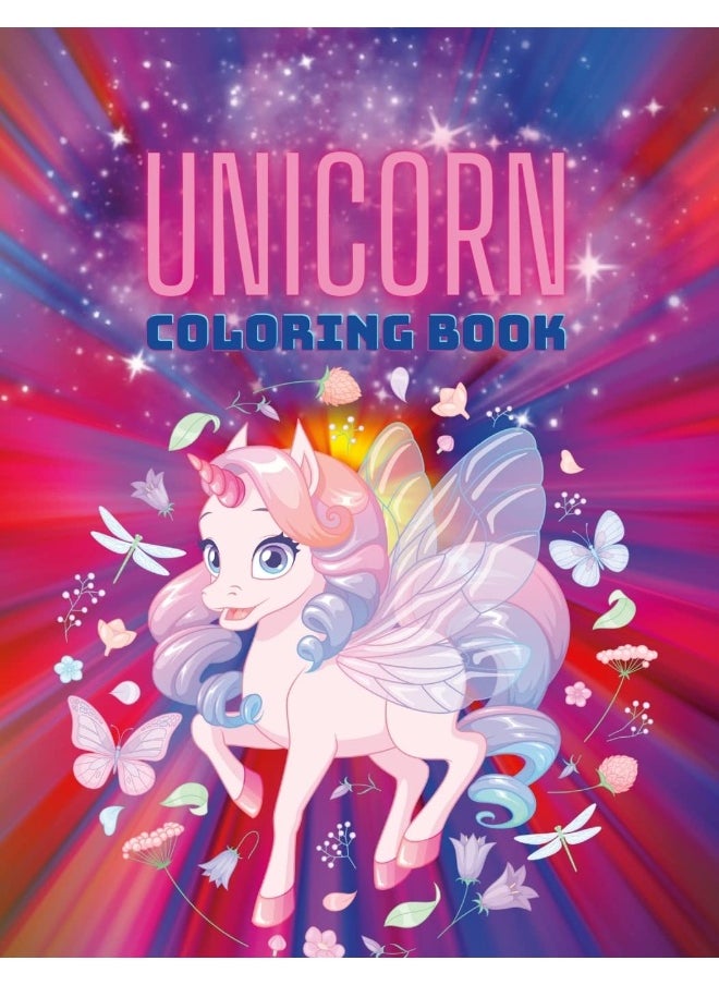 Unicorn Coloring book  - Image 1