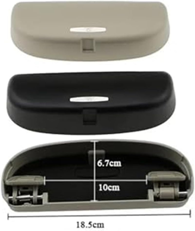 QASULER Car Glasses Case for Mercedes-Benz - Image 3