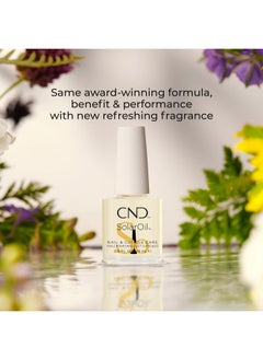 CND SolarOil Cuticle Oil, Natural Blend Of Jojoba, Vitamin E, Rice Bran and Sweet Almond Oils, Moisturizes and Conditions Skin, Pack Of 1, 2.3 oz. - pzsku/ZBEFA51640EB5311449BDZ/45/_/1737031536/229f6db3-0f70-4b82-b8a0-3a44b2c46dcd