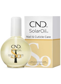 CND SolarOil Cuticle Oil, Natural Blend Of Jojoba, Vitamin E, Rice Bran and Sweet Almond Oils, Moisturizes and Conditions Skin, Pack Of 1, 2.3 oz. - pzsku/ZBEFA51640EB5311449BDZ/45/_/1737031855/8c8c07e2-4317-407c-a98d-948ba12e6700