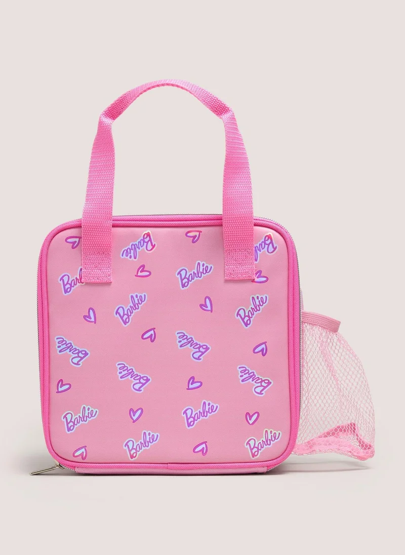 Matalan Barbie Bag & Snack Set Pink