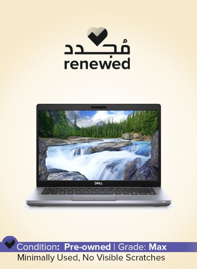 DELL Renewed - Latitude E 5411  -Touch Laptop With 14-Inch Full HD Display,Intel Core i5-10300H Processor/Quad Core/10th Gen/16GB RAM/256GB SSD/‎Intel UHD 630 Graphics/Windows 11 Titan Grey - Image 1