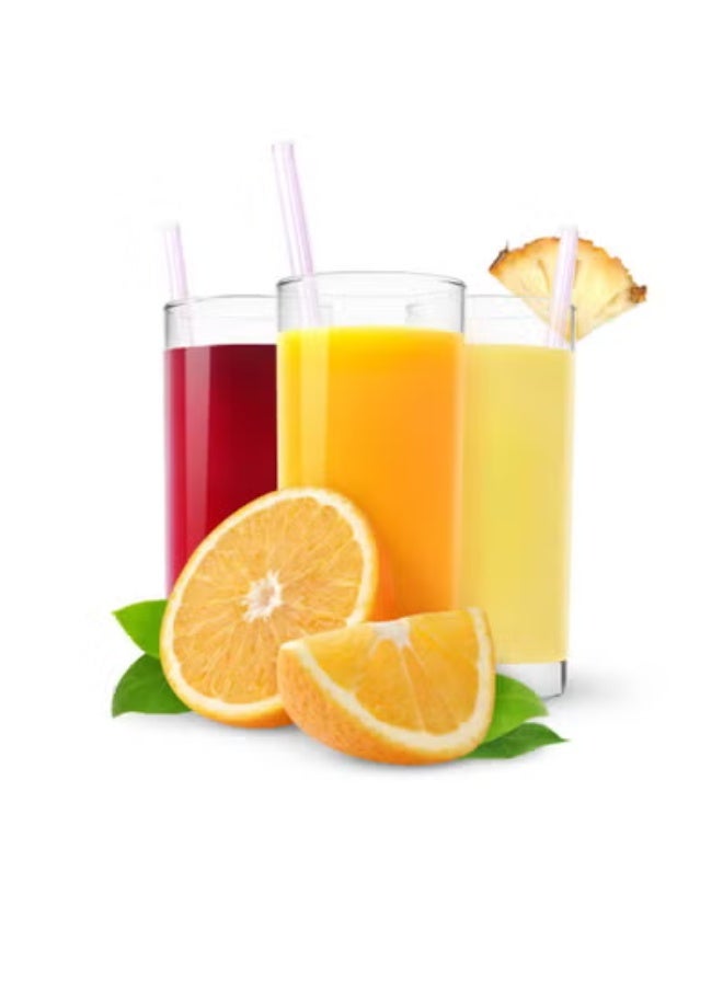 2Pcs Pink Glass Tubes, Suitable for Juice, Drink, Coffee, Milk Tea Stirring, Essential, For Home, Outdoor and Camping - Image 4