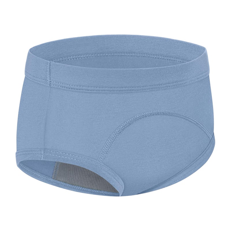 Hanes Unisex Baby Potty Training Underwear Brief, 5 Pairs, Heavy Absorbency Toddler Boys' Cotton Training Underwear - Image 4