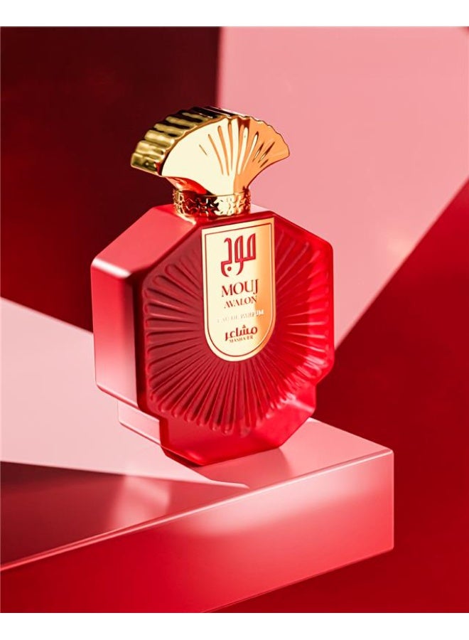MASHAER Mouj Avalon Unisex Eau De Parfum, 100ML - Image 3