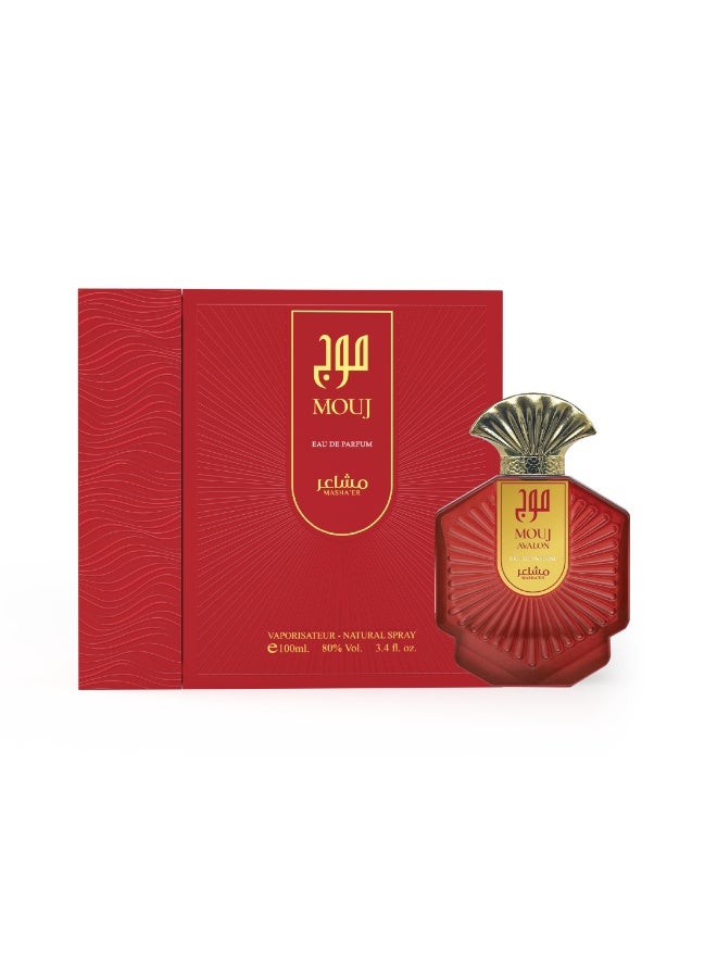 MASHAER Mouj Avalon Unisex Eau De Parfum, 100ML - Image 2