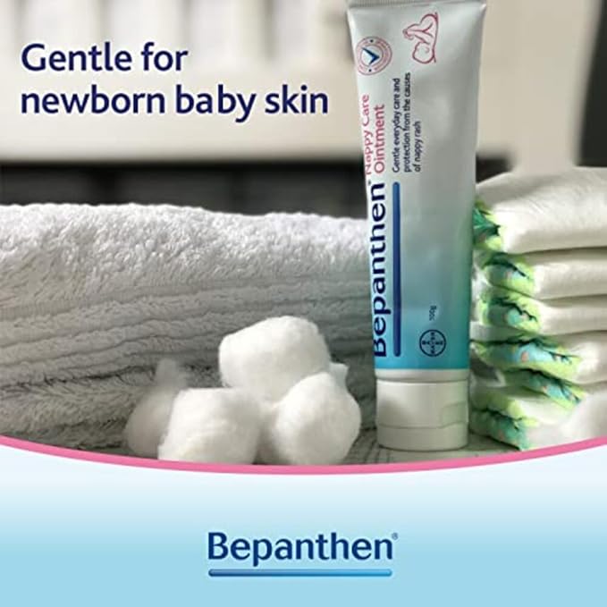 Bepanthen Bepanthen Nappy Care Ointment Nappy Cream with Provitamin B5 Suitable for Newborns Skin 100 g Packing May Vary - Image 5