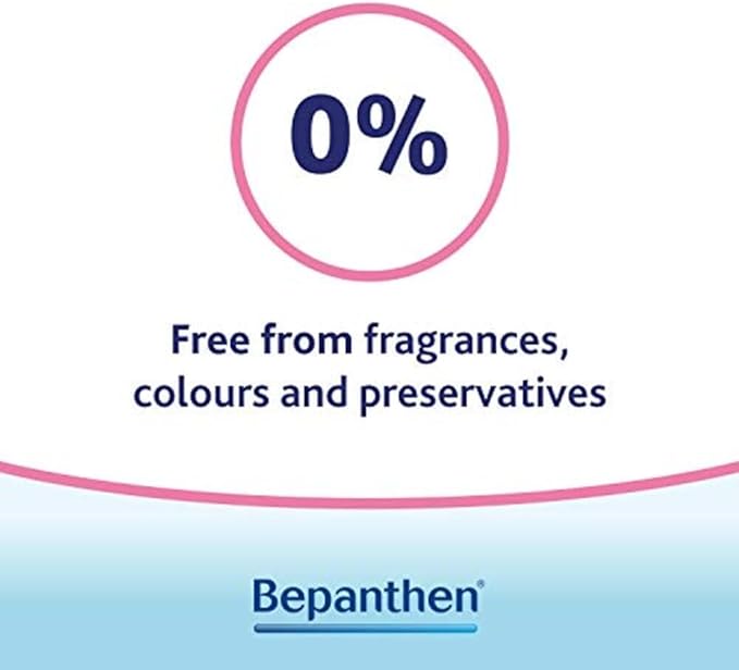 Bepanthen Bepanthen Nappy Care Ointment Nappy Cream with Provitamin B5 Suitable for Newborns Skin 100 g Packing May Vary - Image 2