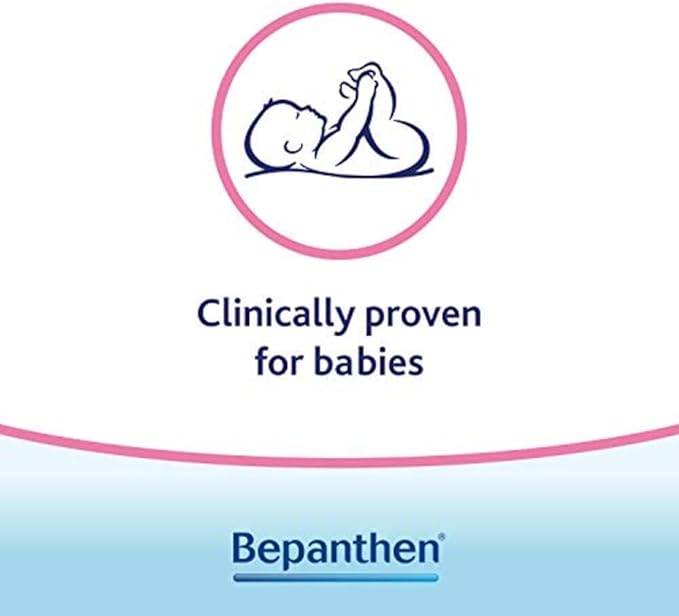 Bepanthen Bepanthen Nappy Care Ointment Nappy Cream with Provitamin B5 Suitable for Newborns Skin 100 g Packing May Vary - Image 4