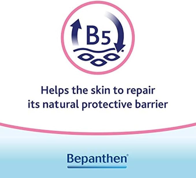 Bepanthen Bepanthen Nappy Care Ointment Nappy Cream with Provitamin B5 Suitable for Newborns Skin 100 g Packing May Vary - Image 3
