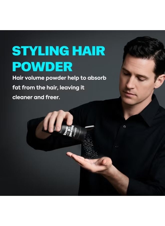 Immetee Hair Volume Powder - Texture Styling for Men and Women, Light Control Natural Matte Look, Root Lifting 14g - Image 4
