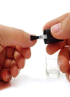 HONBAY 6Pcs 5Ml Empty Nail Polish Glass Bottles With Brush Cap  - Image 5