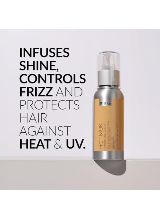 MUK. MUK Haircare Hot Smoothing Serum 100ml - Image 3