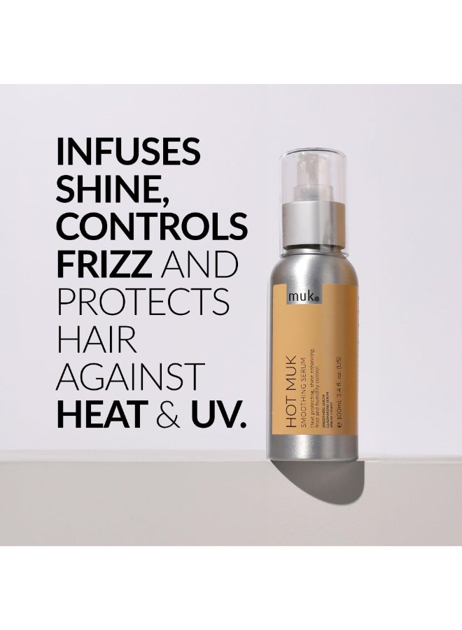 MUK. MUK Haircare Hot Smoothing Serum 100ml - Image 4