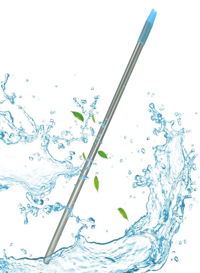 GLEFLE Personal Water Filter Straw, Reusable Stainless Steel Water Filter Drinking Straw Portable Outdoor Emergency Survival Gear for Hiking, Camping, Travel, Hunting & Fishing (Small) - Image 1
