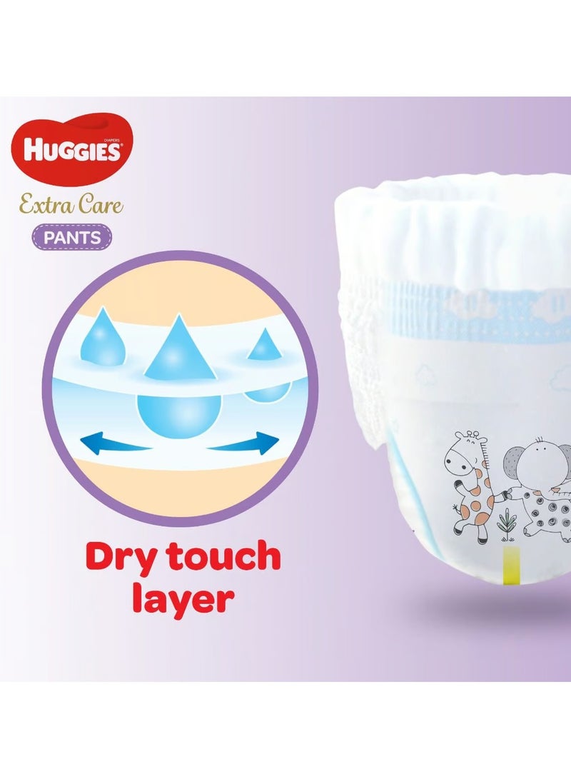 HUGGIES Extra Care Diapers 44 Diapers Size 5 - Image 3