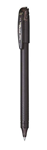 Pentel Energel - 0.7mm - Roller Gel Pen Set - Pack of 5 (Black) - Image 2