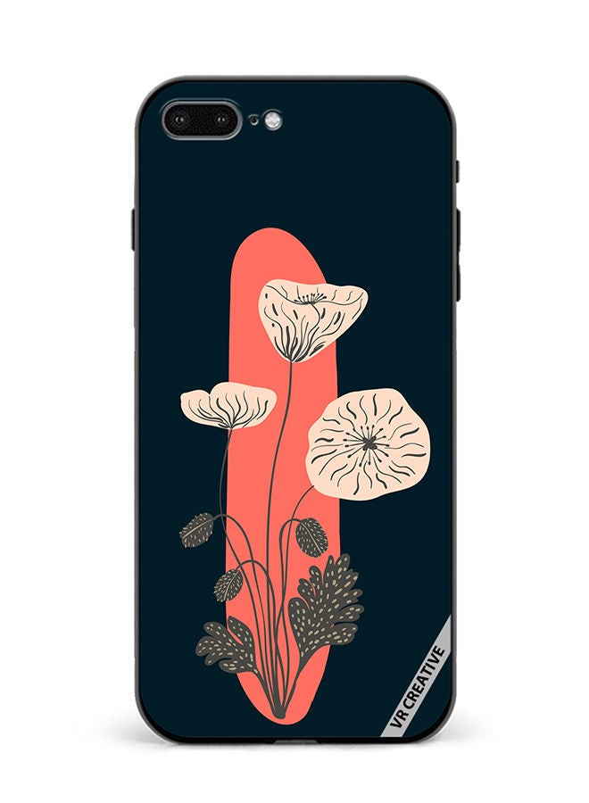 VR CREATIVE Protective Case Cover For Apple iPhone 7 Plus/8 Plus Alphabet I Design Multicolour - Image 1