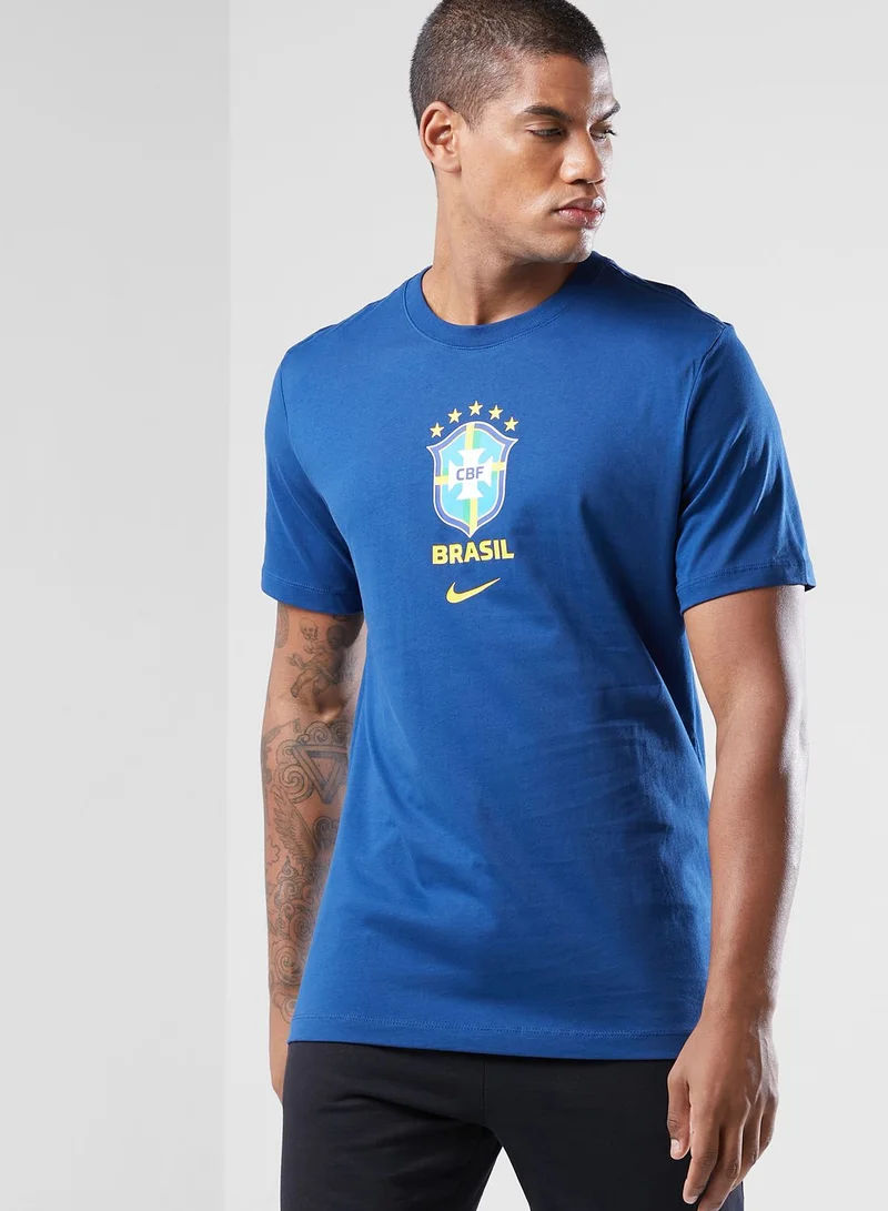 Nike Brazil Crest Worldcup22 T-Shirt