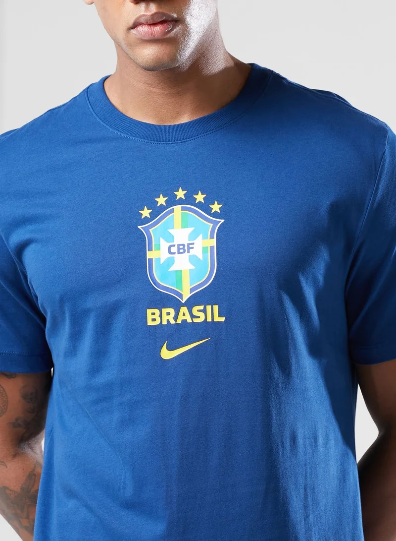 Nike Brazil Crest Worldcup22 T-Shirt
