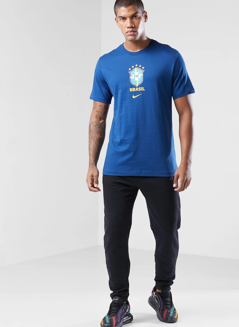 Nike Brazil Crest Worldcup22 T-Shirt
