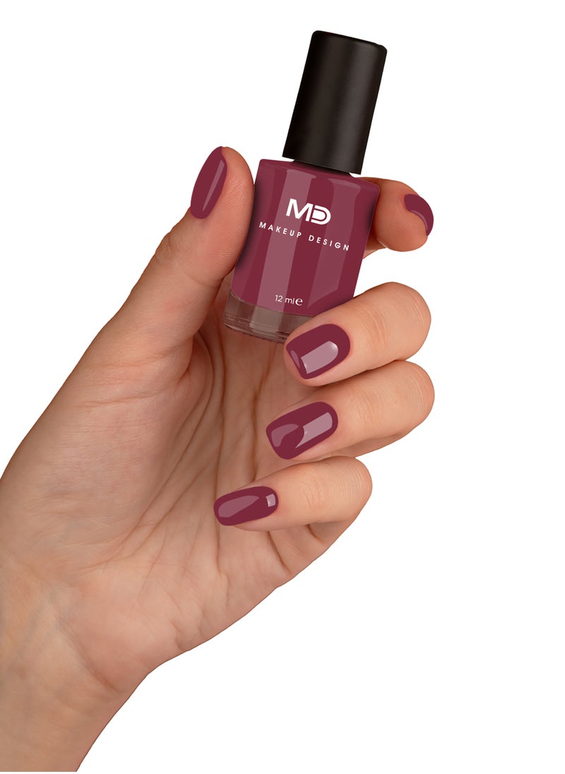 MD European Nail Polish BUTTERFLY, Burgundy 261, 12 ml - pzsku/ZBEFAC526AE3976593FB5Z/45/_/1696142576/127b2cfb-cdb6-4e70-b928-b14dd7698e97