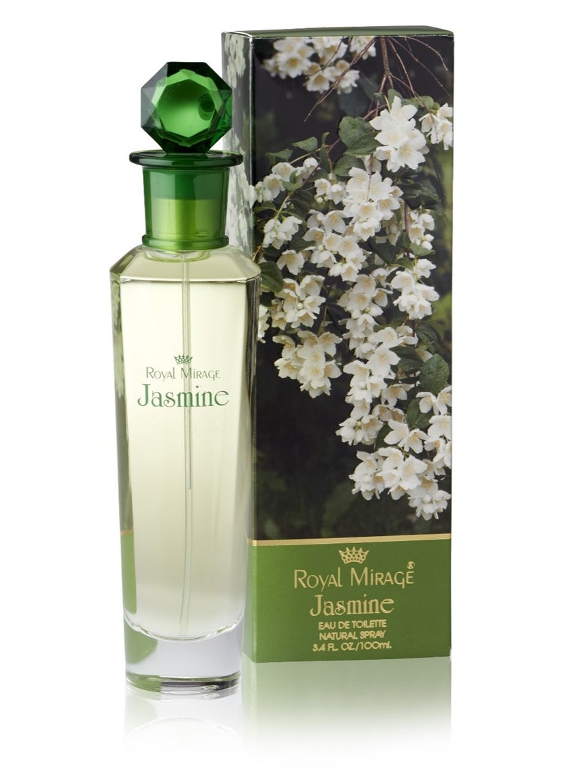 ROYAL MIRAGE - Royal Mirage 100ml EDT Spray Jasmine - Image 1