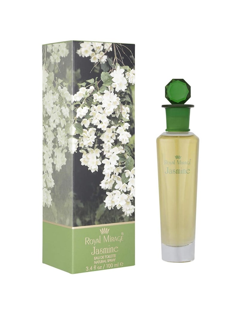 ROYAL MIRAGE - Royal Mirage 100ml EDT Spray Jasmine - Image 1