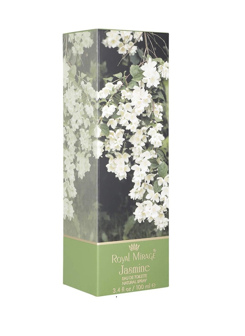 ROYAL MIRAGE - Royal Mirage 100ml EDT Spray Jasmine - Image 1