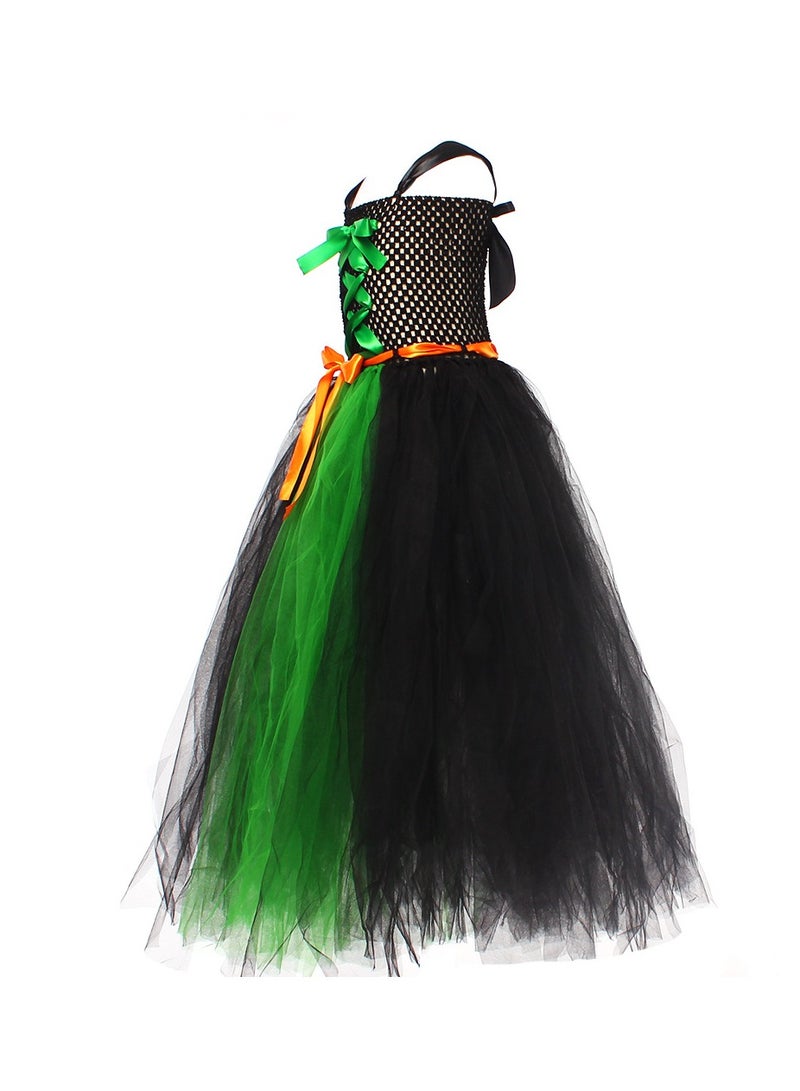 Two-Piece WitchDress Bat Sleeve Witch Dress Cosplay Girl Dress - Image 5