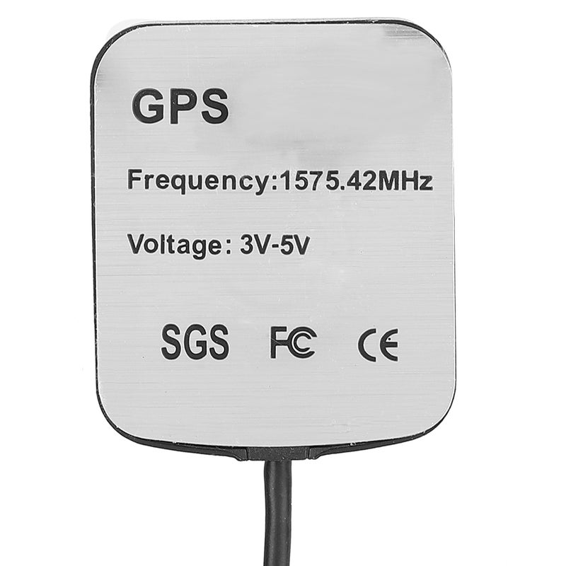 3meters/9.8ft Car GPS Antenna SMA Connector Aerial Cable Magnetic Base DVD Navigation Signal Amplifier - Image 1