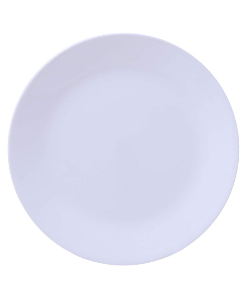 Corelle, White, Livingware Luncheon Plate, 8-1/2-Inch, Set of 6, 8-1/2 - Image 2