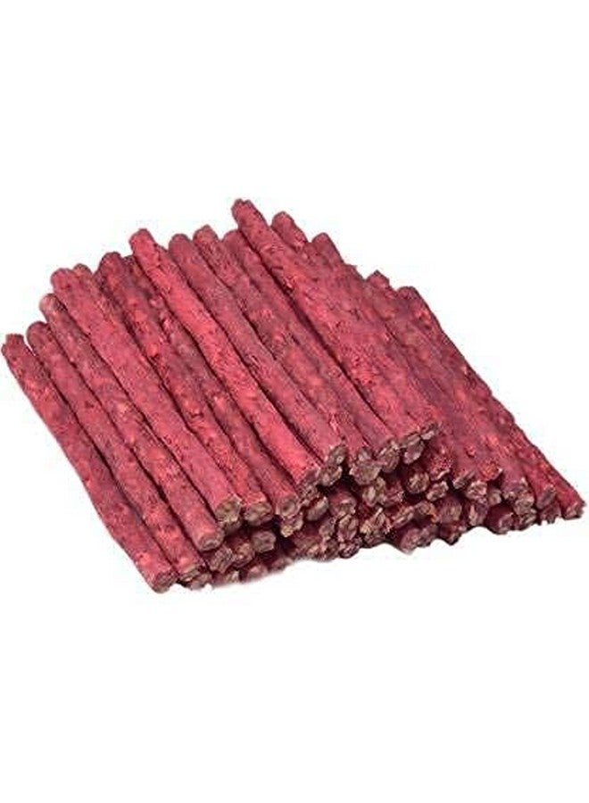 Generic Dog Chew Munchy Sticks Mutton Flavor Dog Chew Sticks Treat For All Breed Formula (Pack Of 1 Kg)  - Image 2
