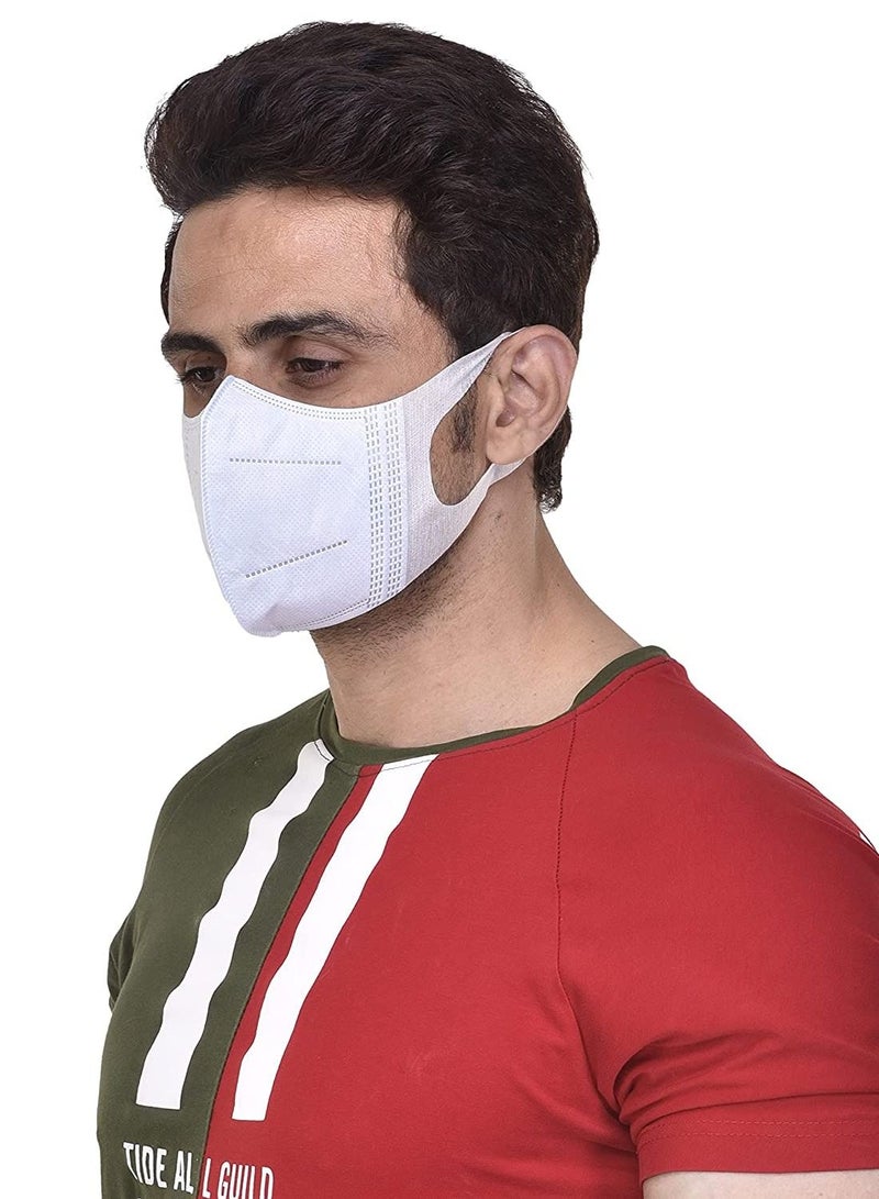 Generic 25-Piece N95 Disposable Particulate Respiratory Face Mask  - Image 2