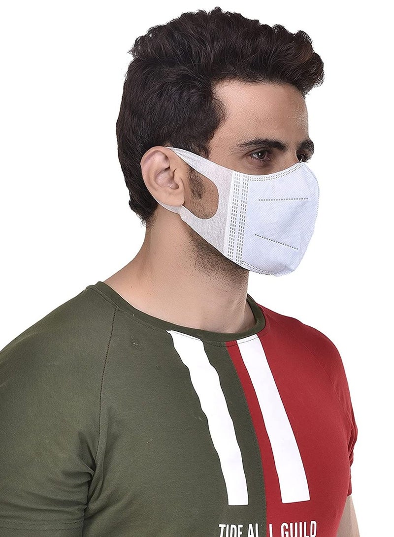 Generic 25-Piece N95 Disposable Particulate Respiratory Face Mask  - Image 3