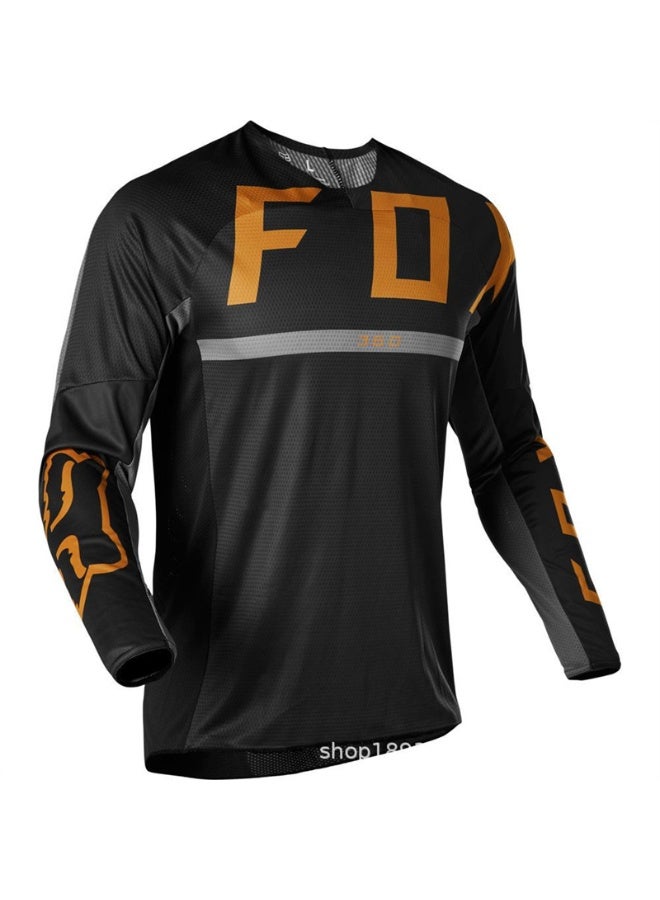 Fox Men's Outdoor Cycling Suit Off-road Road Mountain Bike Cycling Tops - Image 1