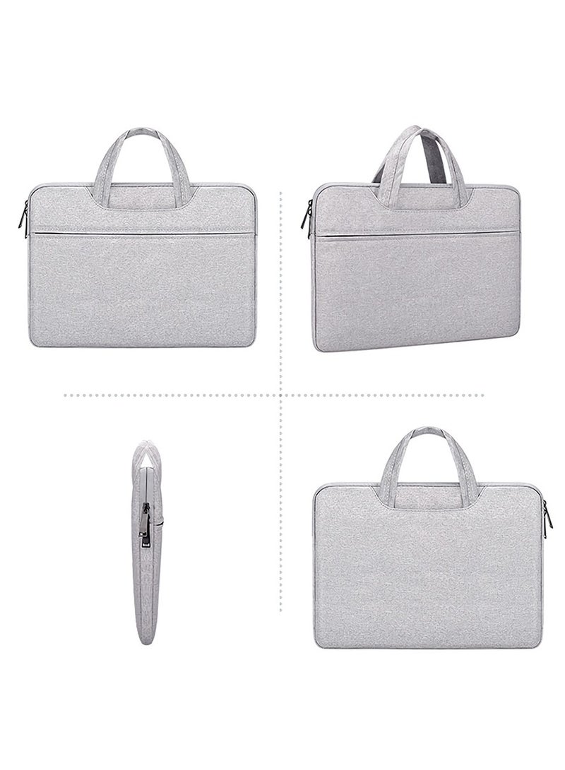 حقيبة لابتوب، تصميم عصري، قماش متين، مناسبة للسفر/الأعمال/الرجال/النساء، أسود - Image 2