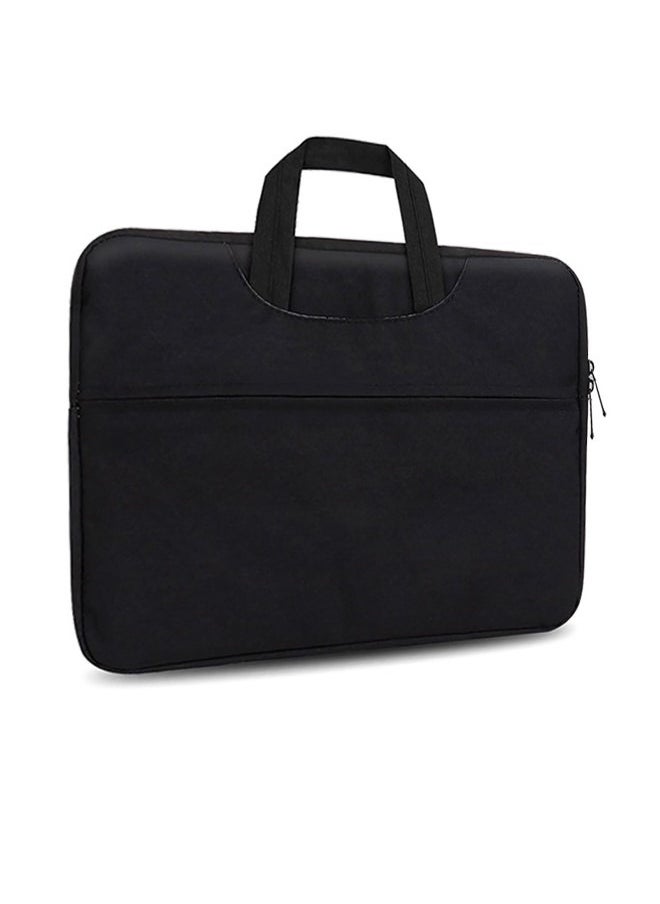 Generic Laptop Bag, Fashionable Design, Durable Fabric, Suitable for Travel/Business/Men/Women, Black  - Image 1
