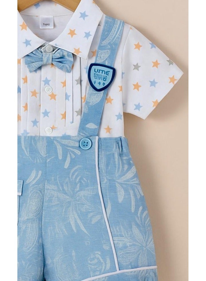 ANDRINA Stylish newborn suit, perfect for parties and occasions - Image 4