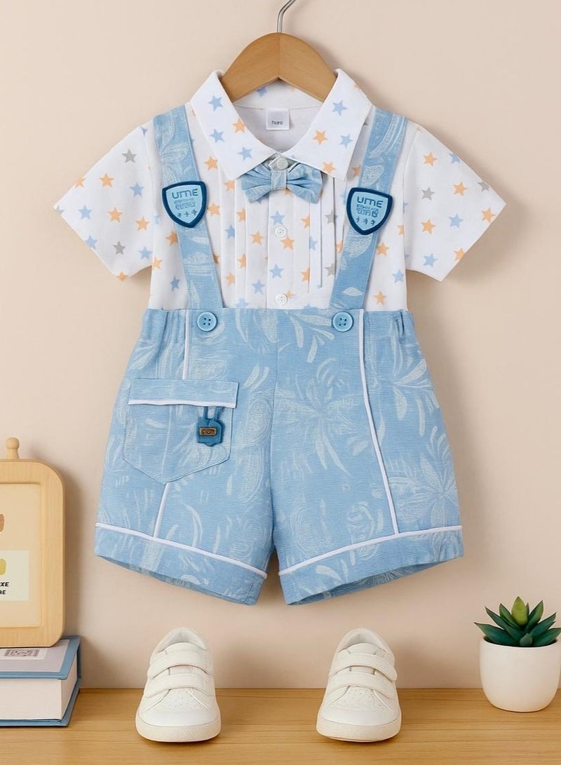 ANDRINA Stylish newborn suit, perfect for parties and occasions - Image 2