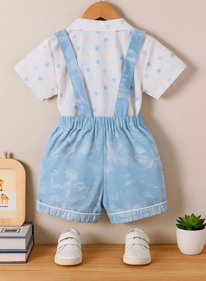 ANDRINA Stylish newborn suit, perfect for parties and occasions - Image 3