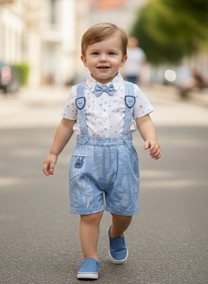 ANDRINA Stylish newborn suit, perfect for parties and occasions - Image 1