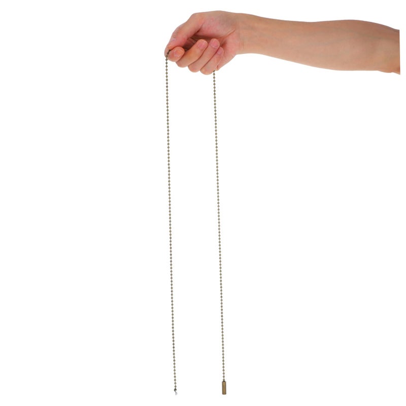 Ceiling Fan Pull Chain Extender Cord Modern Design for Wall Lamps 12 Inch Length - Image 4