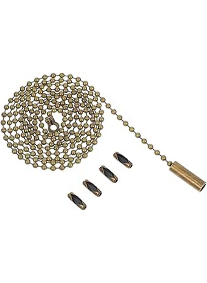 Ceiling Fan Pull Chain Extender Cord Modern Design for Wall Lamps 12 Inch Length - Image 1