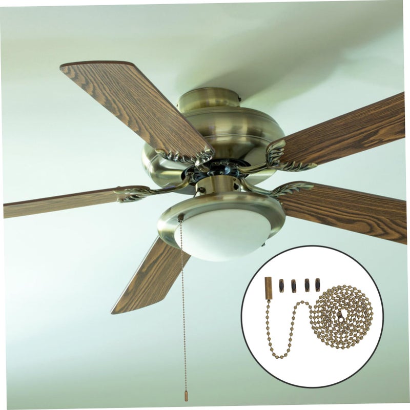Ceiling Fan Pull Chain Extender Cord Modern Design for Wall Lamps 12 Inch Length - Image 5