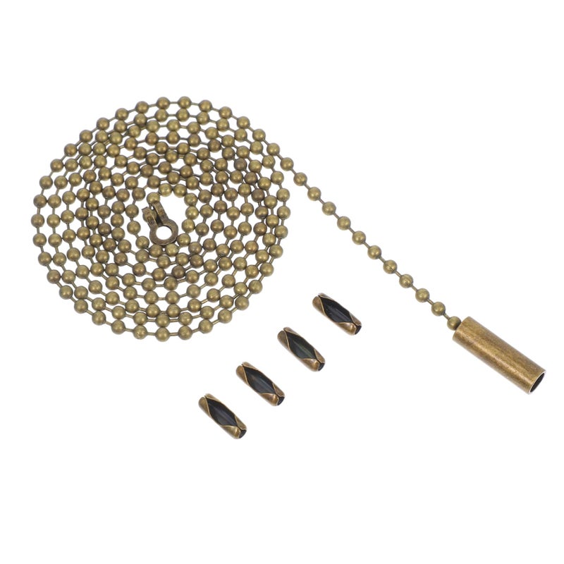 Ceiling Fan Pull Chain Extender Cord Modern Design for Wall Lamps 12 Inch Length - Image 2