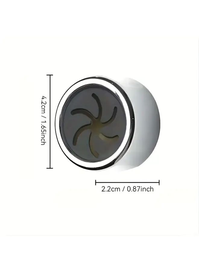 Silver No Drill Wall Mounted Kitchen Cloth Holder Space Saving Storage Clip For Dishcloth Towel Gloves And Rags Easy Install Organizer - Image 3
