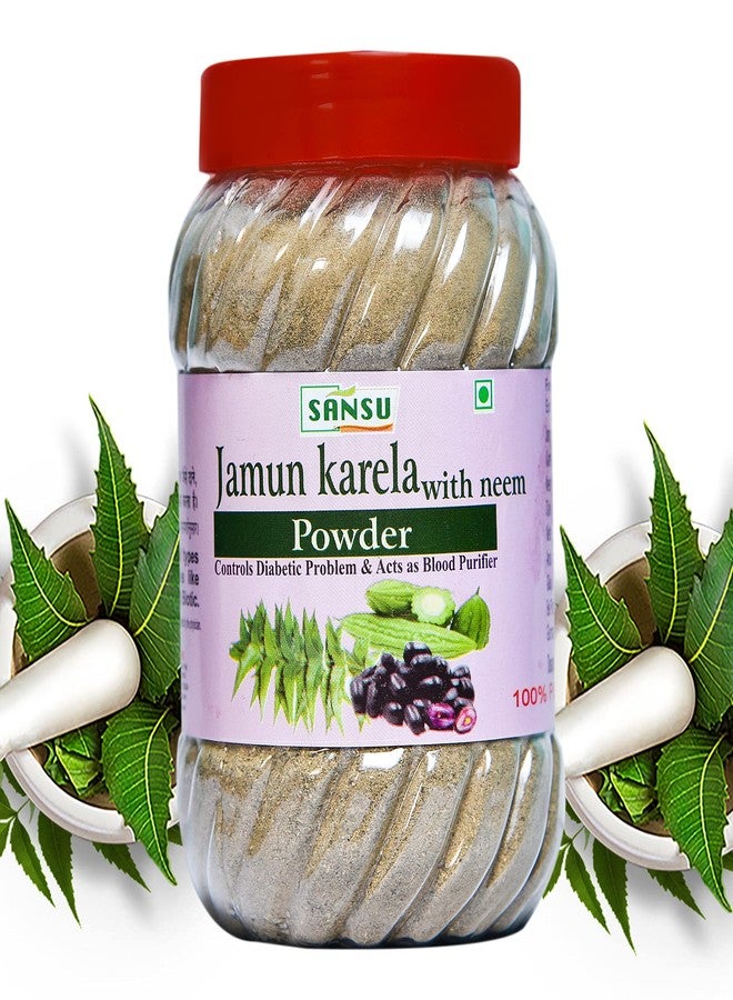 SANSU JAMUN KARELA NEEM POWDER (200 GM) - Image 1