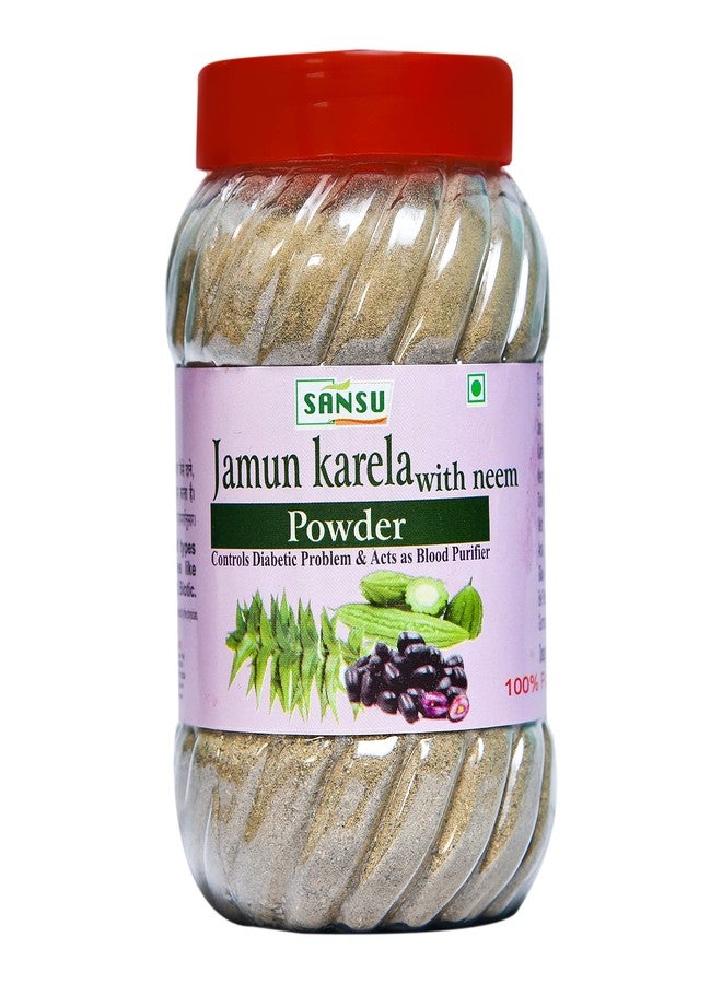 SANSU JAMUN KARELA NEEM POWDER (200 GM) - Image 2