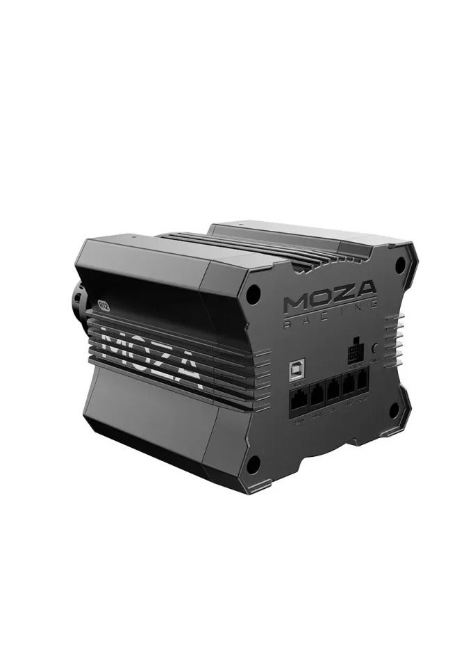 موزة قاعدة عجلة القيادة MOZA R12 بمحرك مباشر – عزم دوران 12 نيوتن متر، هيكل ألومنيوم، متوافقة مع الكمبيوتر - Image 4